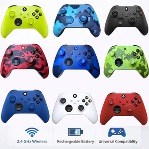 <span class=keywords><strong>จ</strong></span><span class=keywords><strong>อย</strong></span>เกมไร้สายแบบบาง 2.4GHz สำหรับ <span class=keywords><strong>Xbox</strong></span> One S/X/X พร้อมปุ่ม Turbo มอเตอร์สั่น และช่องเสียบหูฟัง ขายส่ง - Product Image 1