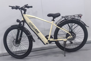 Nouveauté Vélo de ville électrique <span class=keywords><strong>pas</strong></span> <span class=keywords><strong>cher</strong></span> 7 vitesses pour femmes 26 pouces 36V 10AH batterie au lithium vélo électrique électronique intelligent - Product Image 4