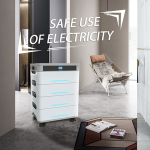 4 Lifepo 10kw Lithium-ion <b>Battery</b> <b>48v</b> 200ah Au Stackable 30 kw Solar Lithium De 51.2v 200 100ah 400ah <b>Battery</b> - Product Image 4
