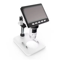 Portable 1080P 1000x Microscope 4.3inch LCD Lcd Digital Microscope Digital with High Brightness 8 LEDs Microscope
