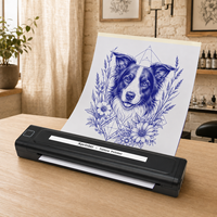 Imprimante de motifs de tatouage Xprinter K82, nouvelle, légère, A4, pour les passionnés de tatouage et les débutants
