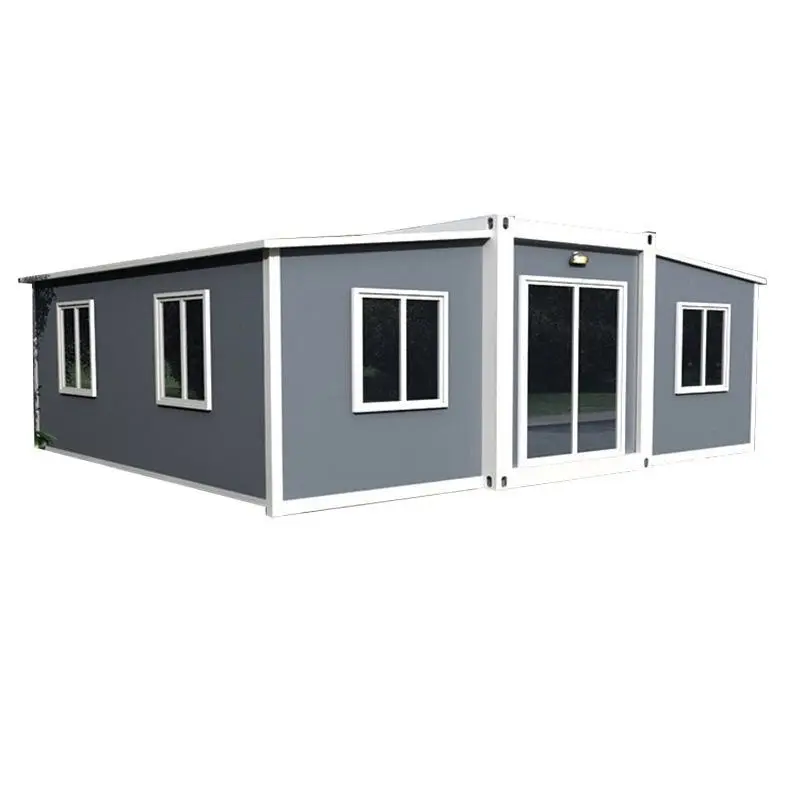 Struktur erweiterbares vorgefertigtes Containerhaus Haus mobiles Heimaministerium Mini-Hotel Containerhaus
