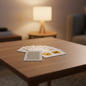 Cartes à Jouer Personnalisées avec Logo sur Mesure, Imprimées en Usine, Jeu de Cartes de Poker Personnalisé en Papier - Product Image 1