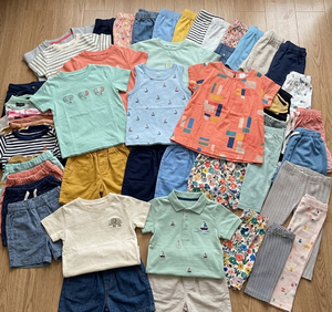 Colección de Ropa Infantil Unisex de Algodón de Alta Calidad, Conjuntos de Ropa para Bebés a la Moda, Combinables, para Niños de 0 a 12 Años - Product Image 1