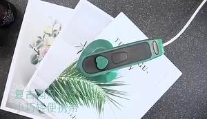 เตารีดไอน้ำแบบพกพาขนาดเล็ก สำหรับรีดผ้าแบบมือถือ ใช้ในบ้านและเดินทางได้ เหมาะสำหรับรีดผ้าเปียก - Product Image 3