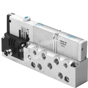 VMPA1-M1H-D-PI 533350 FESTOs 24VDC 2x2/2 NC Solenoide con Carcasa de Aluminio Fundido a Presión - Product Image 2