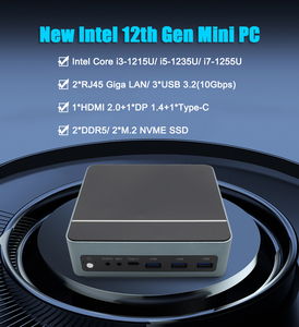 <span class=keywords><strong>Cyberpower</strong></span> PC Intel i7-1255U i5-1235U i3-1215U Ubuntu Mini PC Windows 11 Pro Double DDR5 RAM jusqu'à 64 Go - Product Image 2