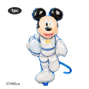 Air Globos Cartoon Mylar all'ingrosso decorazione per bambini festa di compleanno per bambini <span class=keywords><strong>Minnie</strong></span> Mickey Foil X0225 - Product Image 3