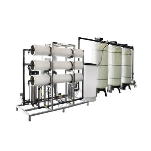 Machine de purification d'eau automatique 3000 l/h avec système de prétraitement intégré pour les commerces de distribution d'eau potable, compacte - Product Image 5