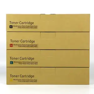Factory Wholesale High Quality Copier Compatible Toner Cartridge For Xerox WC 7525 7530 7535 7545 7556 7830 7835 7845 7855トナー