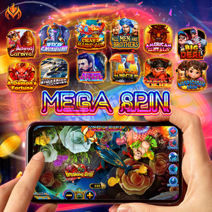 Nuevo Juego de Habilidad en Video en Línea, Shooting Boss, Obtén Créditos, Plataforma Megaspin, Juego de Sirena, Posidón, Dragón, Pez - Product Image 6