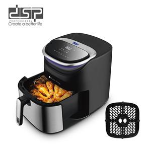เครื่องทอดไร้น้ำมัน Dsp รุ่น Kb2180 1501 2000w สแตนเลสเคลือบเซรามิก เครื่องใช้ไฟฟ้าในครัวแบบตั้งโต๊ะ - Product Image 1