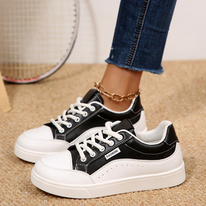 Zapatillas Blancas 2026, Nuevo Estilo, Calcetines Blancos, Zapatillas Deportivas de Suela Gruesa y Baja, Ligeras, Cómodas, Casuales - Product Image 2