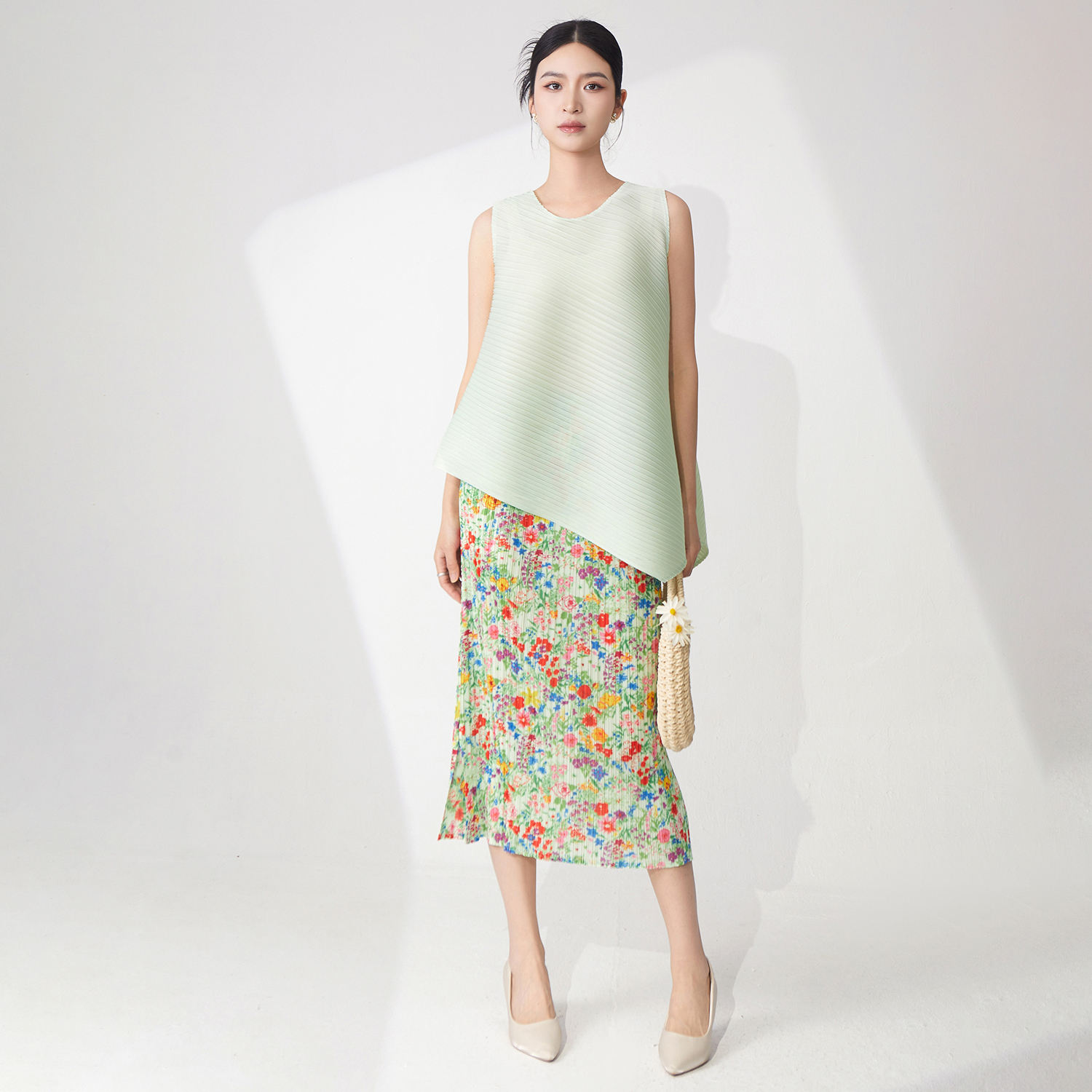 สีเขียว