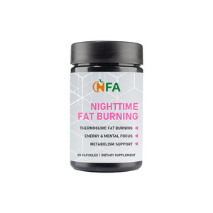 Cápsulas Quemagrasas Nocturnas Más Vendidas, Mantienen el Equilibrio Metabólico y la Pérdida de Peso con L-Carnitina, Suplemento Diario - Product Image 1