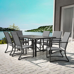 Hotel restaurante cena mesas cabina muebles comerciales <span class=keywords><strong>Mcdonalds</strong></span> restaurante al aire libre mesas y sillas - Product Image 4