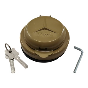 Pièces de camion de haute qualité, bouchon de réservoir de carburant antivol universel pour camions - Product Image 3