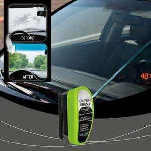 Nettoyant pour pare-brise, éliminateur de film huileux pour vitres de voiture, 150 ml, polissage, accessoires de polissage et de nettoyage de voiture, verre clair, détaillage automobile - Product Image 3