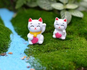 Statuette in Resina di <span class=keywords><strong>Hello</strong></span> Kitty, Miniature per Giardino Incantato, Modelli in Resina per Bambini, Statuette in Miniatura all'Ingrosso - Product Image 5