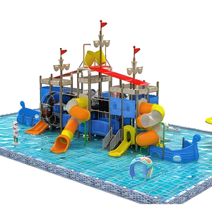 <span class=keywords><strong>Aquapark</strong></span> à plusieurs niveaux pour des aventures de toboggans aquatiques stimulantes et passionnantes - Product Image 2