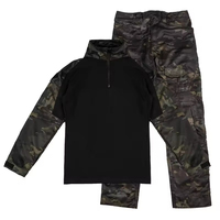 Uniforme tactique de camouflage de haute qualité, résistant aux déchirures et à l'usure, chemise et pantalon tactiques G3, uniforme tactique