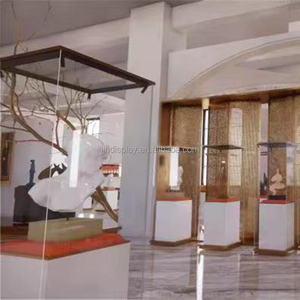 Tùy chỉnh giới thiệu kính sử dụng trường hợp bảo tàng triển lãm đồ nội thất cho tủ trưng bày triển lãm trưng bày bảo tàng khoa học đứng triển lãm - Product Image 5