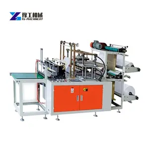 Automatic pe glove machine disposable gloves making machine