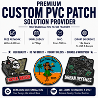 Badge rétro en PVC style pixel art, luminescent, avec personnage de jeu, à fixation auto-agrippante pour sweats à capuche, sacs à dos, casquettes et vêtements de gamer