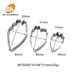 Mofaak — ensemble de coupe-pâtisserie et biscuits, Certification à Fondant pour décoration de gâteaux, pétales de pivoines, S389 - Product Image 2