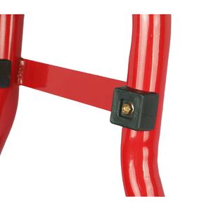 Soporte Universal Móvil Ajustable de Acero para Motocicletas, Base Central Delantera y Trasera para Estacionamiento y Reparación de Ruedas - Product Image 4