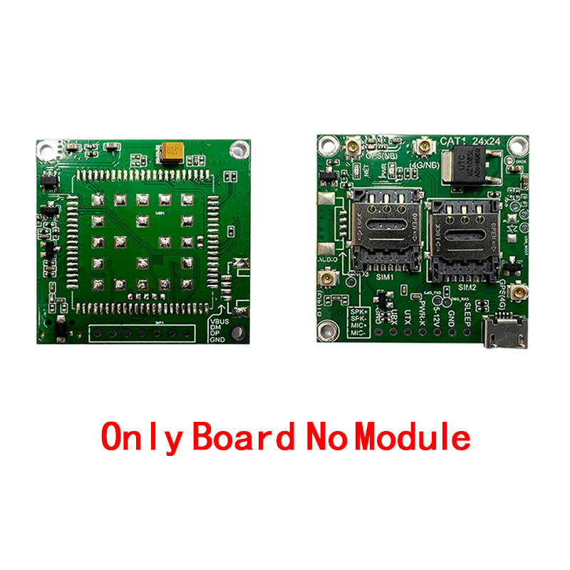 เฉพาะบอร์ดไม่มีโมดูล