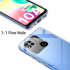 Étuis en TPU abordables 2mm pour Redmi 10A Commandes en gros personnalisables - Product Image 4