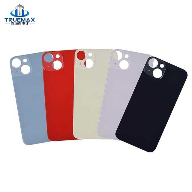Replacement Glass Cover for iPhone 14 Plus Original Back Housing
