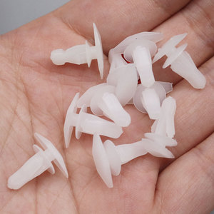 Auto Roof <b>Clip</b> F73 Nylon Interior Sealing Strip 7.5x9.5mm For <b>Car</b> Repair Replacement Part - Product Image 2