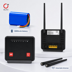 Olax MC60 5000mAh แบตเตอรี่พกพาสำหรับบายพาส4G B28ไร้สาย Wi-Fi มือถือซิมการ์ดไฟร์วอลล์ VPN เราเตอร์ Wi-Fi 4G LTE - Product Image 2