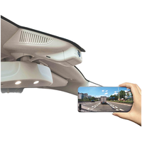 Caméra de tableau de bord cachée Wi-Fi OEM 4K à double objectif, étanche, 170 degrés, pour véhicules Mercedes-Benz