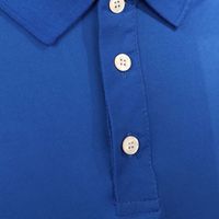Polo pour Hommes en Coton Polyester Personnalisé avec Logo pour la Campagne Électorale UDC Botswana – Articles Publicitaires
