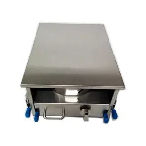 noda kompor Suppliers-Kompor Gas Portable untuk Motorhome, Kompor Gas Pull-Out Luar Ruangan Stainless Steel