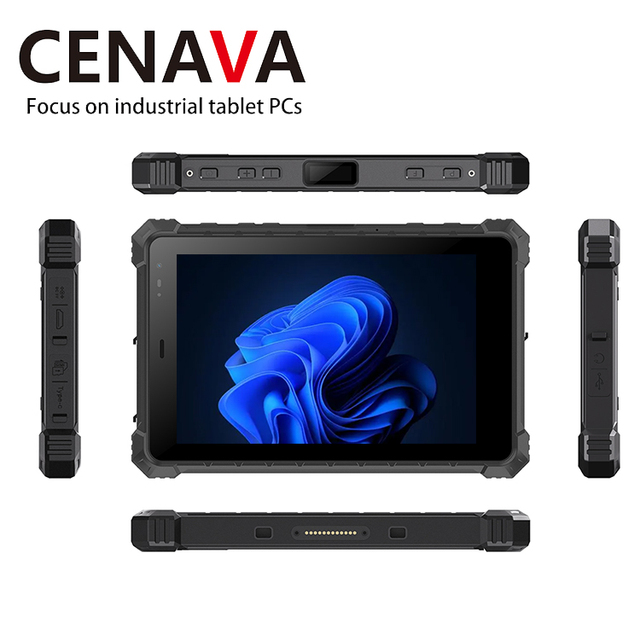 CENAVA W80Y I5 CPU High Brightness 10 Point Touch Screen 8G+128GB SSD Rugged Tablet 8 Inch With Pogo Pin
