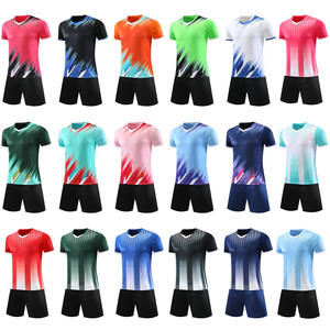 Nouveau design, maillot de football respirant de haute qualité entièrement en polyester, Fardos De Camisetas De Futbol - Product Image 1
