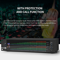 TNH AM-EQ888S égaliseur numérique stéréo graphique professionnel double 31 bandes 2U avec réducteur de bruit processeur DSP affichage LED