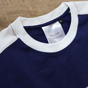 Accattivante t-shirt estiva Unisex in cotone da <span class=keywords><strong>corsa</strong></span> Unisex con ricamo Casual da uomo Premium - Product Image 2