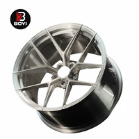 Jantes en alliage forgé, jantes en alliage d'aluminium 20, 22, 24 pouces, design concave pour Audi A6L A4L Q5L Q7 Q8, berline de luxe, SUV, remplacement