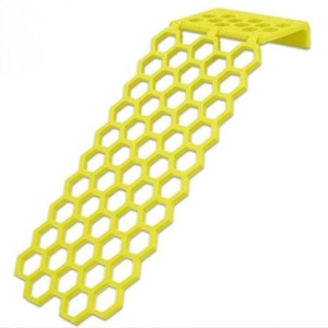 Bebedero de Agua para Pájaros, Color Amarillo y Blanco, Herramienta para Baños de Aves, para Cualquier Piscina - Product Image 1