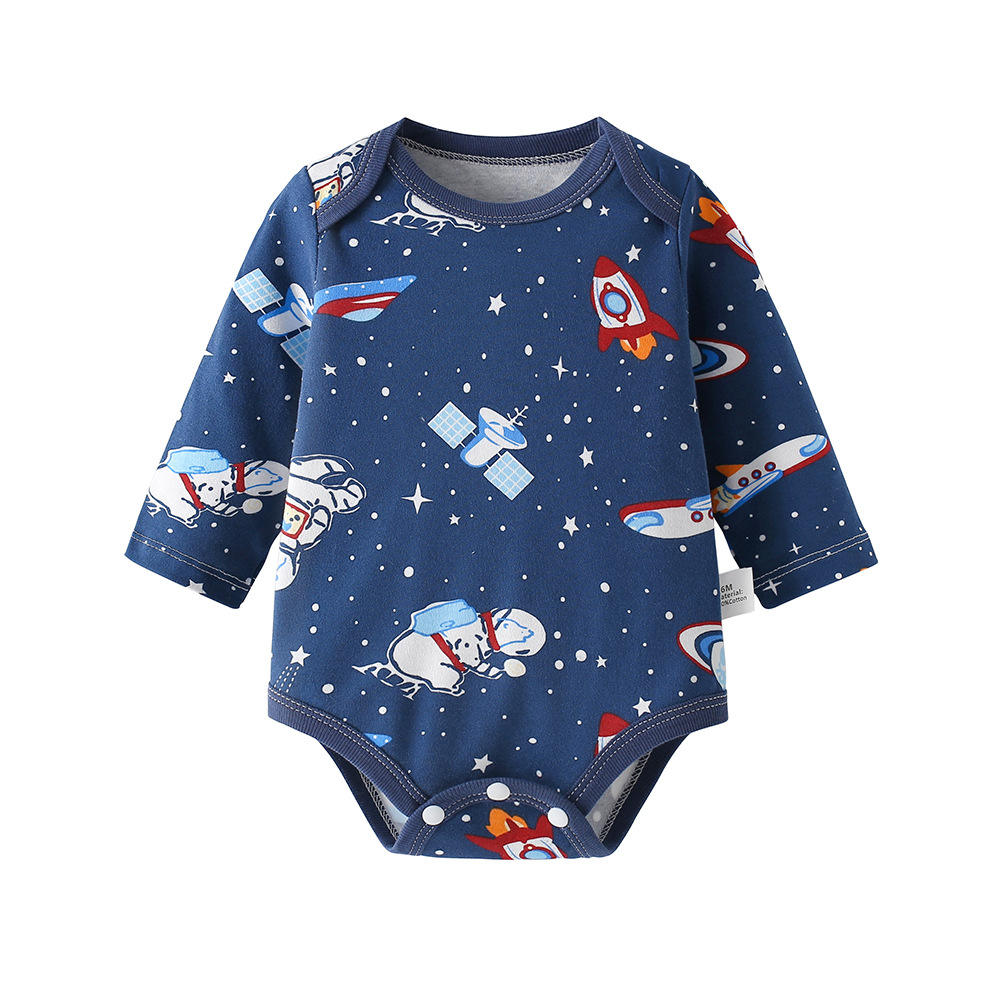 Camisa de manga larga - astronauta