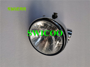 Compteur de vitesse de phare chromé pour Honda Monkey Z50 Z50R Z50J <span class=keywords><strong>Skyteam</strong></span> Z50 - Product Image 4