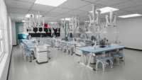 Table de laboratoire d'apprentissage par la recherche STEM pour la physique, la chimie et la biologie – Table d'expérimentation scientifique scolaire personnalisable, directement de l'usine