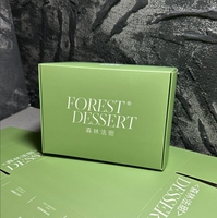 Emballage couleur en carton 350gsm/400gsm avec impression personnalisée Boîte postale en papier expédition par avion avec logo personnalisé