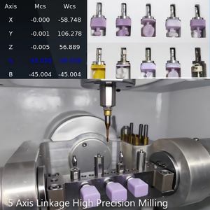 Tuttlin fresatrice dentale ad alta precisione professionale fresatrice Cnc a 5 assi per intarsio dentale - Product Image 4