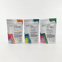 Sachets Doypack Personnalisés en Mylar et Feuille d'Aluminium Qualité Alimentaire avec Fermeture Zip Refermable, Impression de Logo en Gros